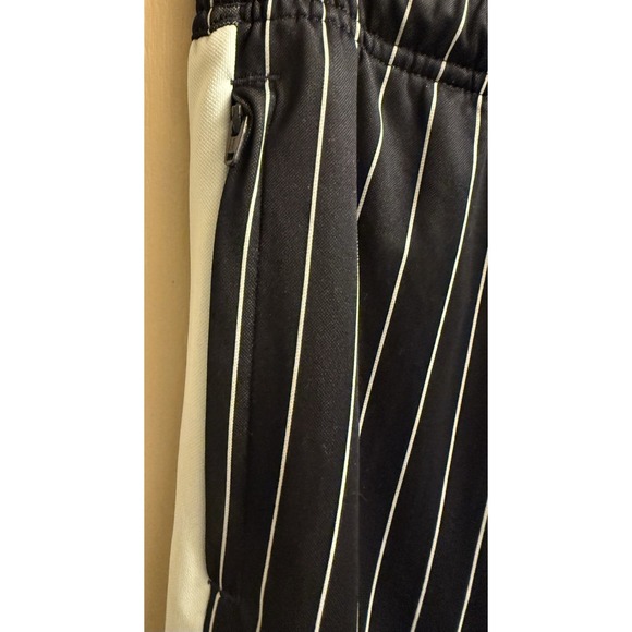 Adidas Tiro Pants Youth Large Pin Stripes VIP  Soccer Warm Up HC1311 New - Picture 4 of 8